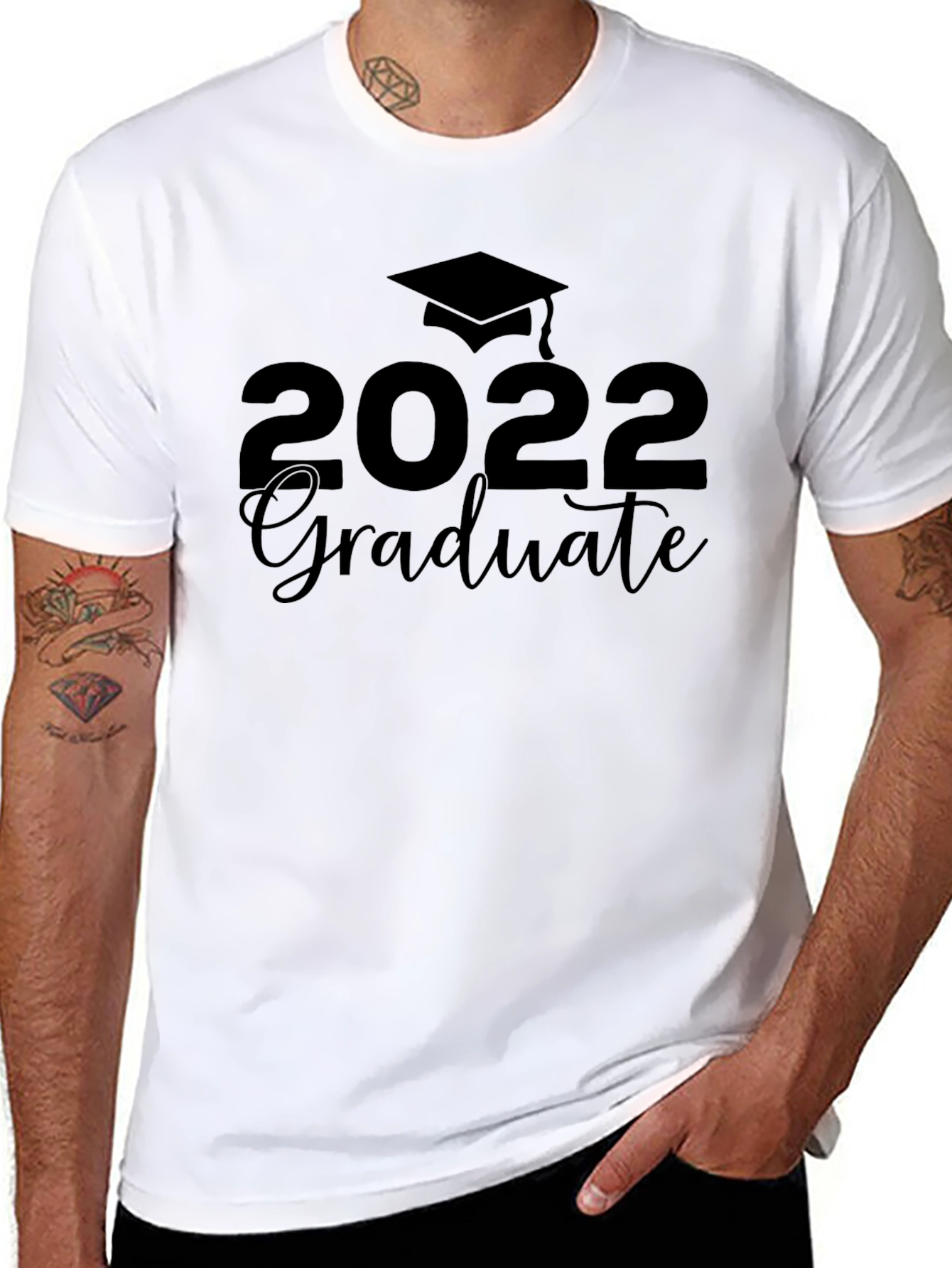 2022 Graduate T-Shirt - Graduation Gift