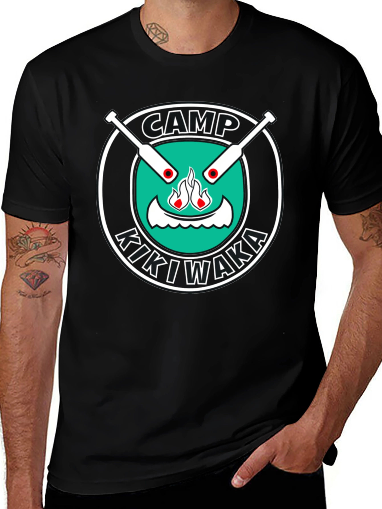 Camp Kiwiwaka Graphic Tee