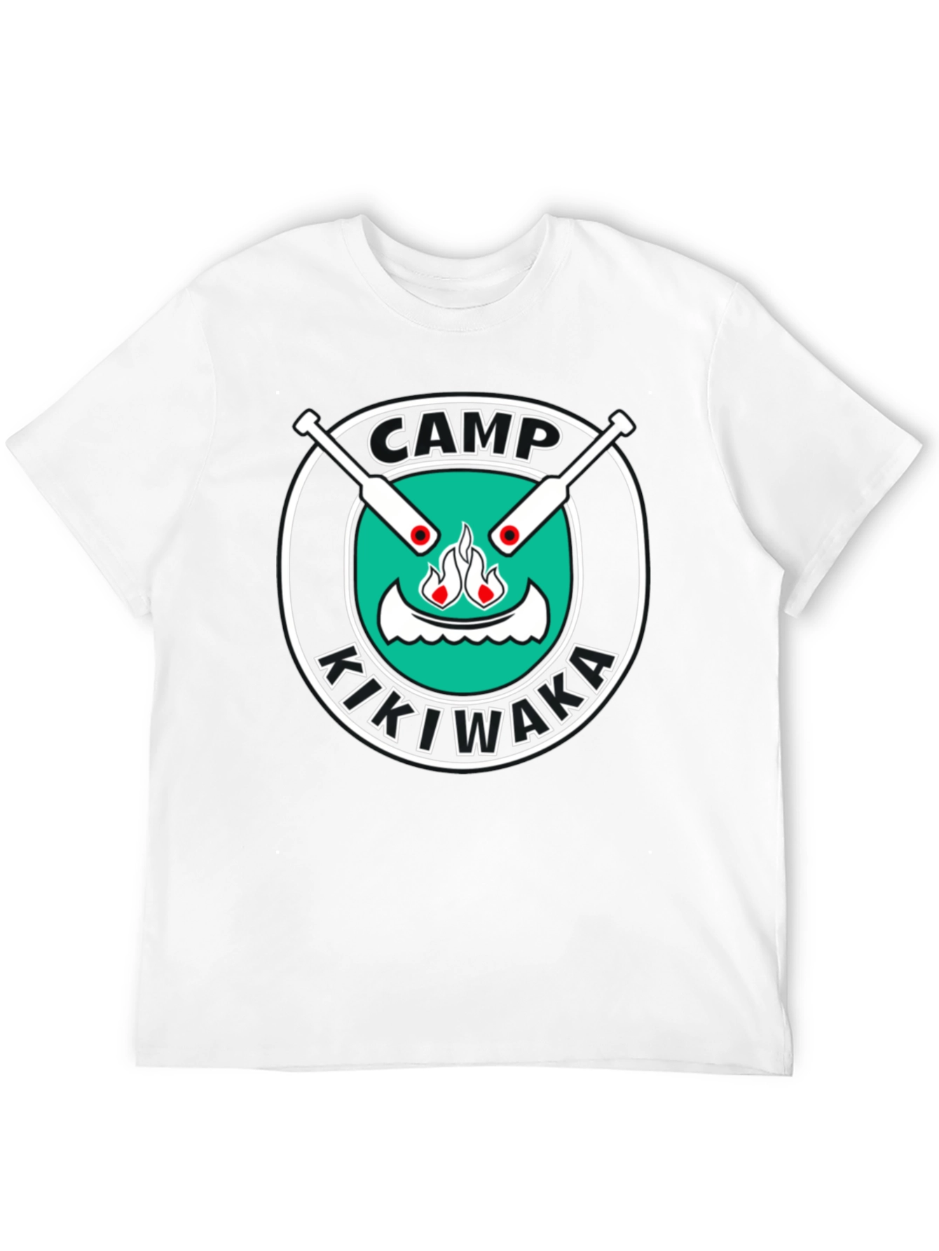 Camp Kiwiwaka Graphic Tee