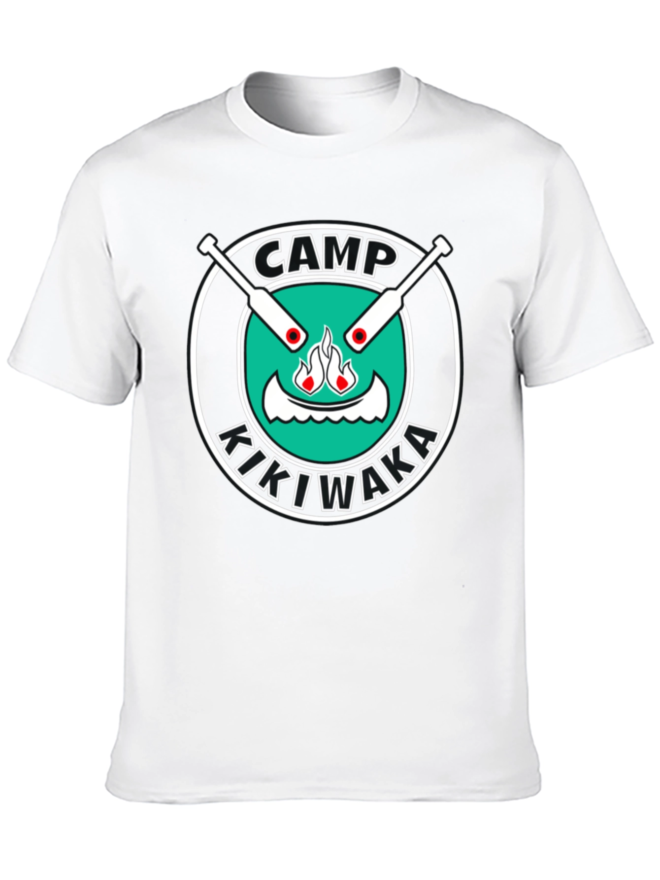 Camp Kiwiwaka Graphic Tee
