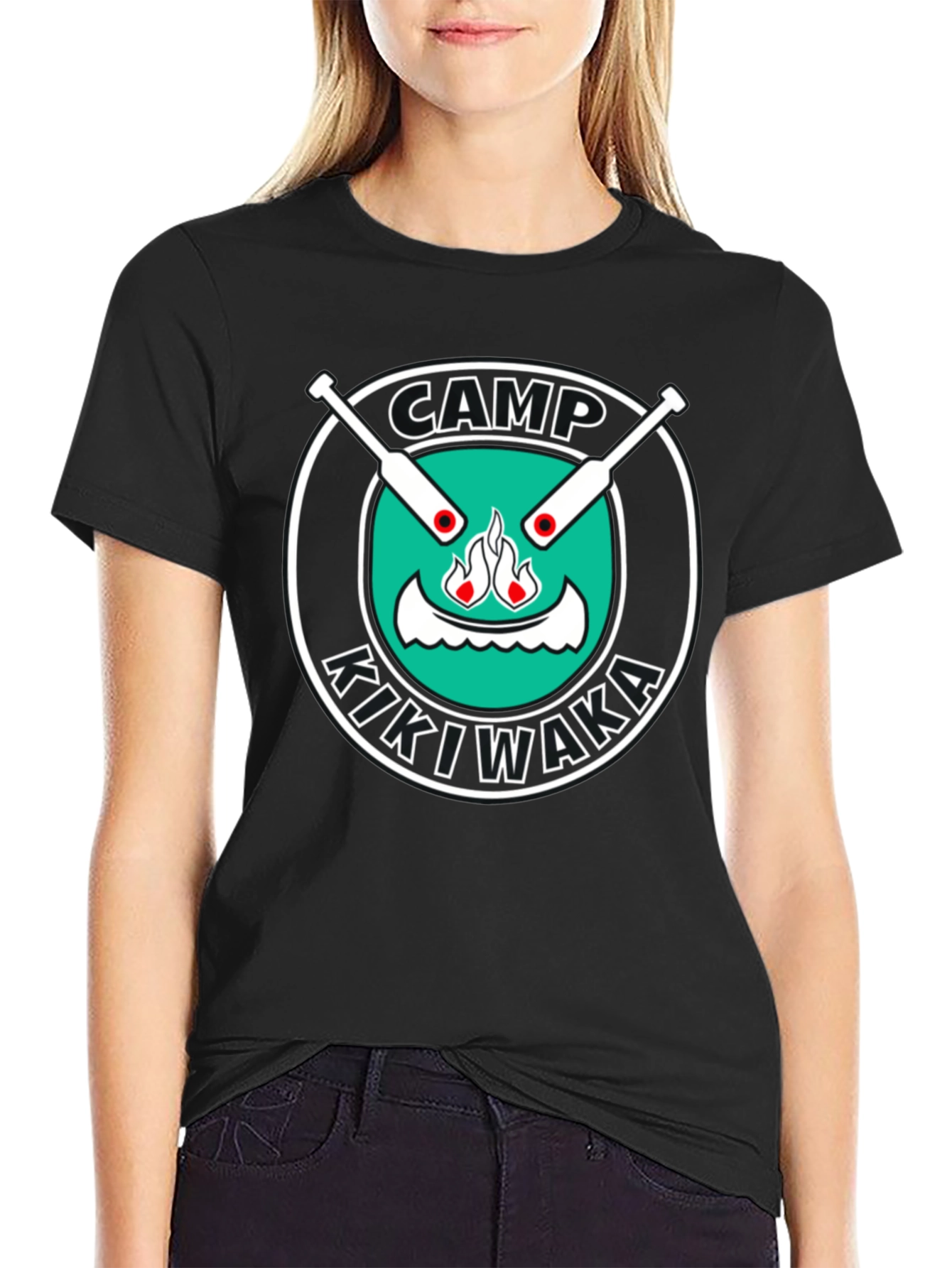 Camp Kiwiwaka Graphic Tee
