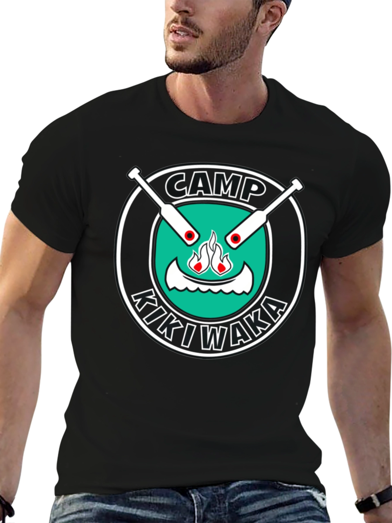 Camp Kiwiwaka Graphic Tee