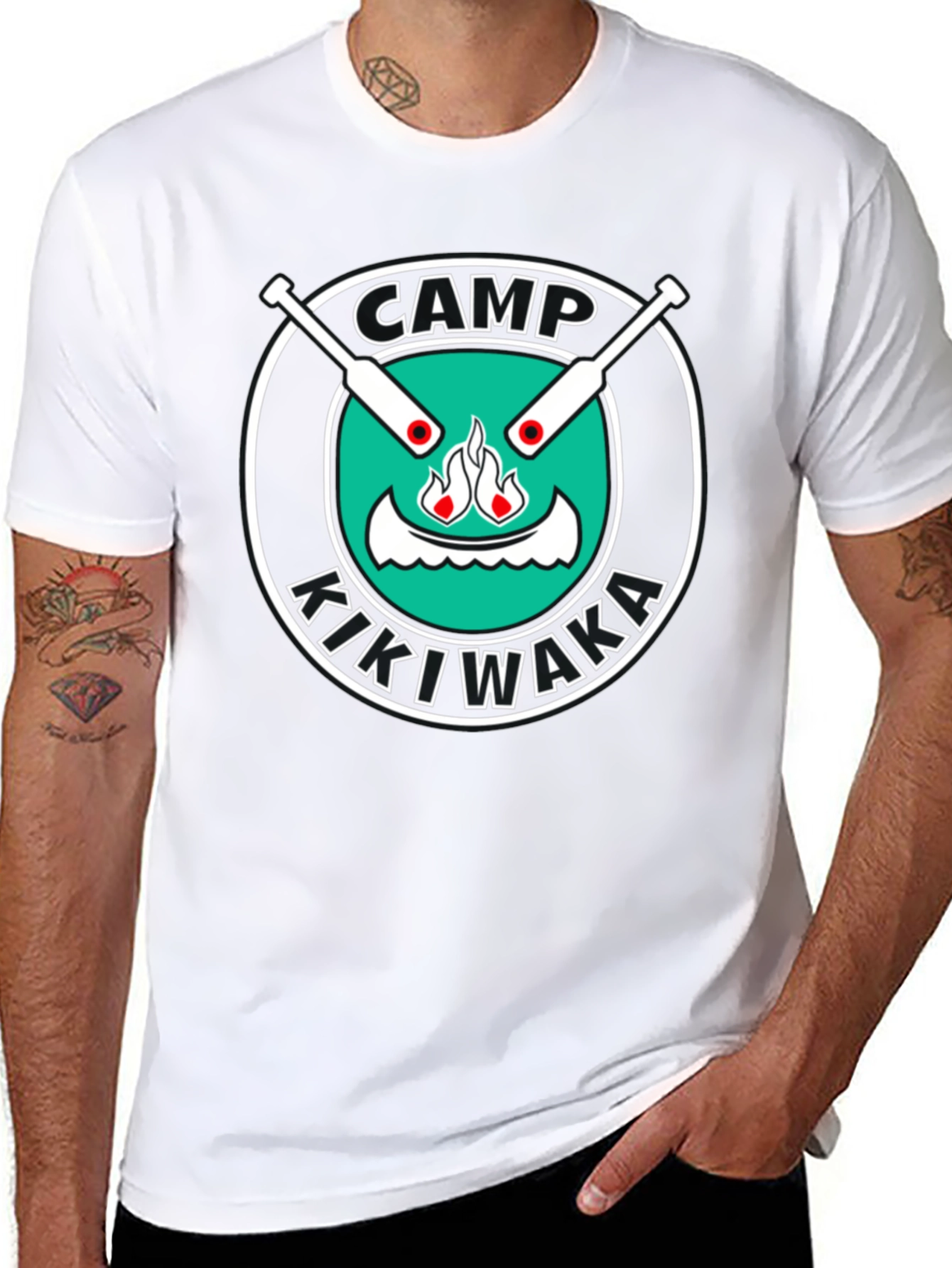 Camp Kiwiwaka Graphic Tee