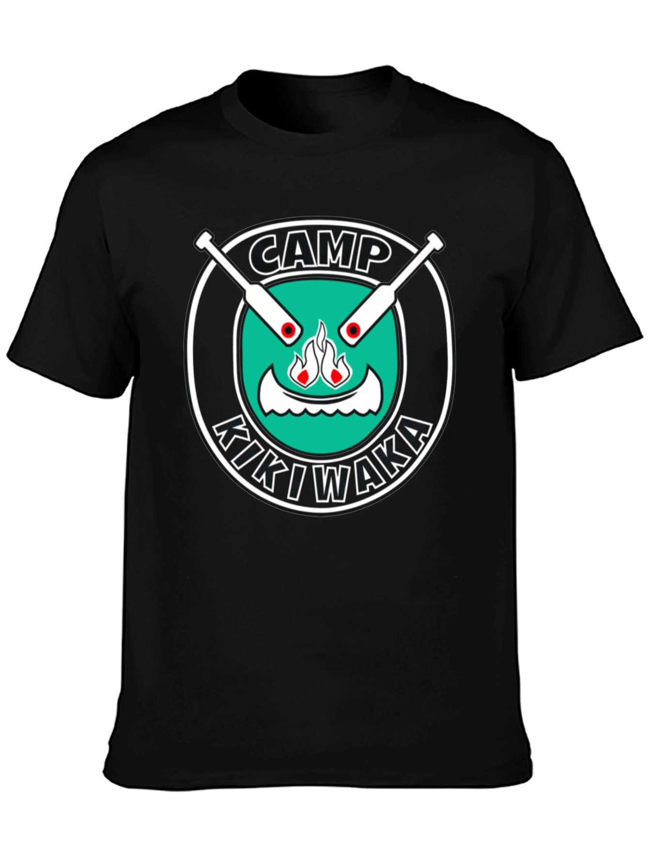 Camp Kiwiwaka Graphic Tee