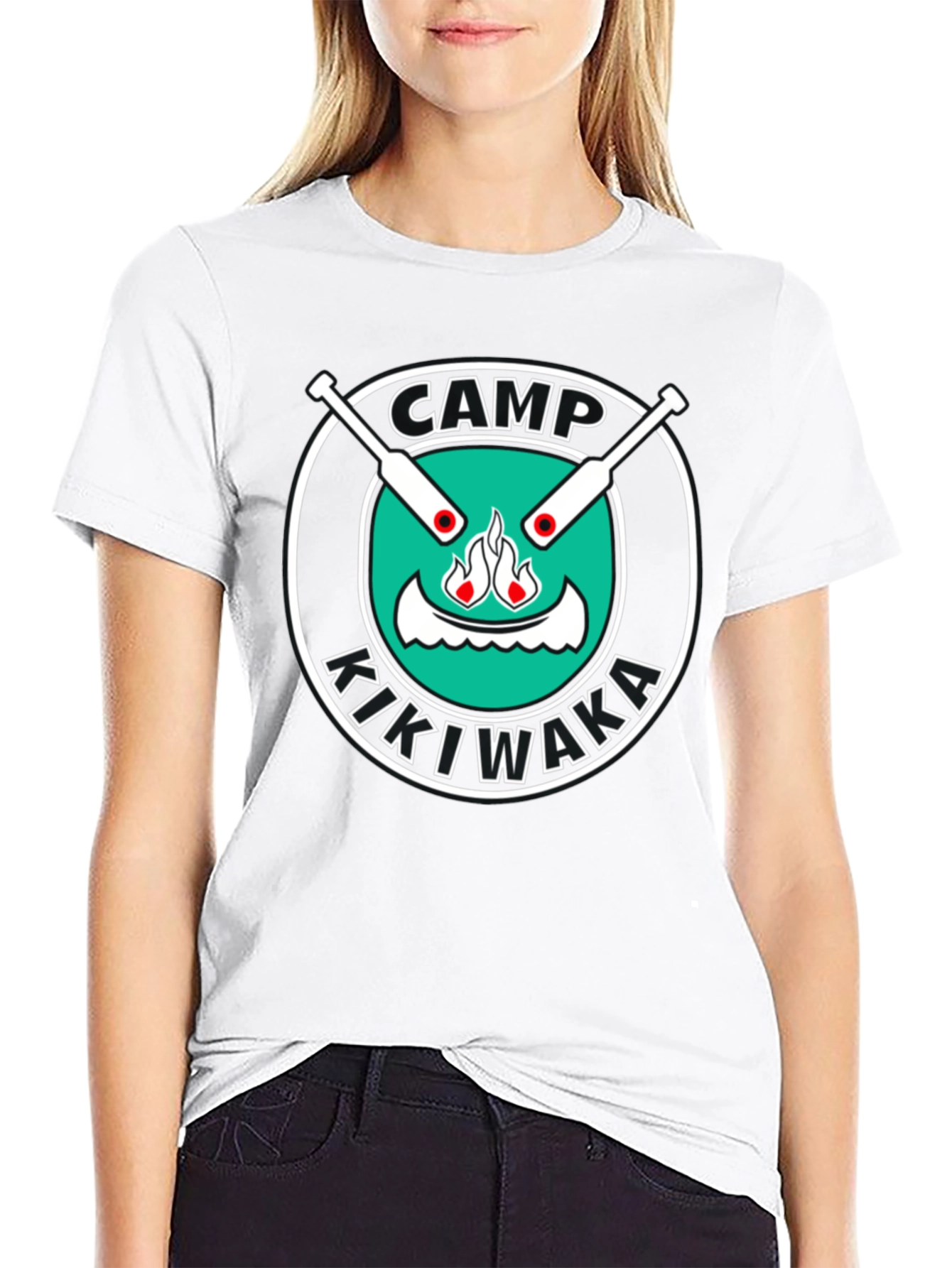 Camp Kiwiwaka Graphic Tee