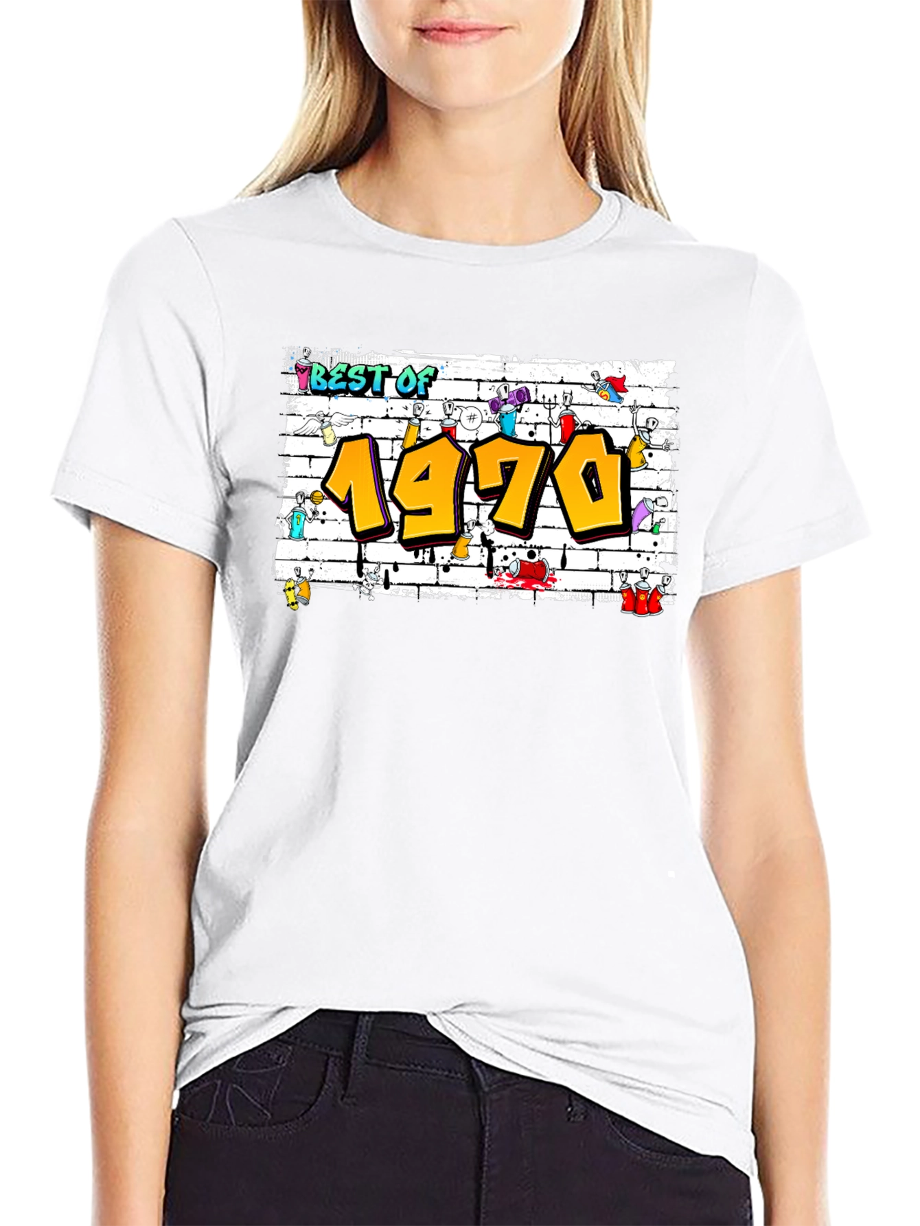 Best of 1970 Graffiti Tee