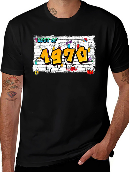 Best of 1970 Graffiti Tee
