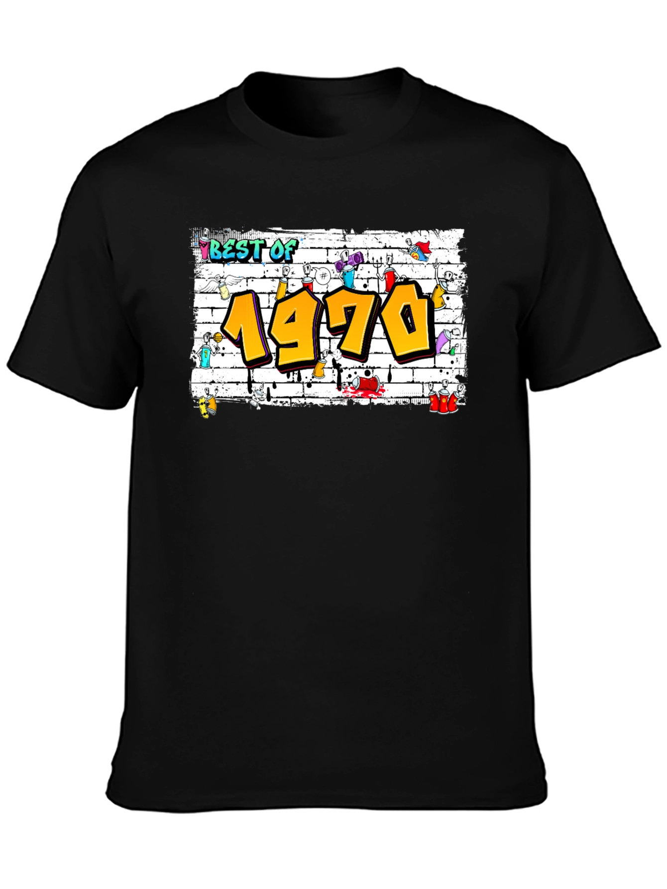 Best of 1970 Graffiti Tee