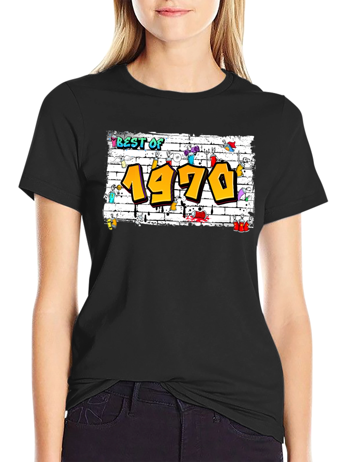 Best of 1970 Graffiti Tee