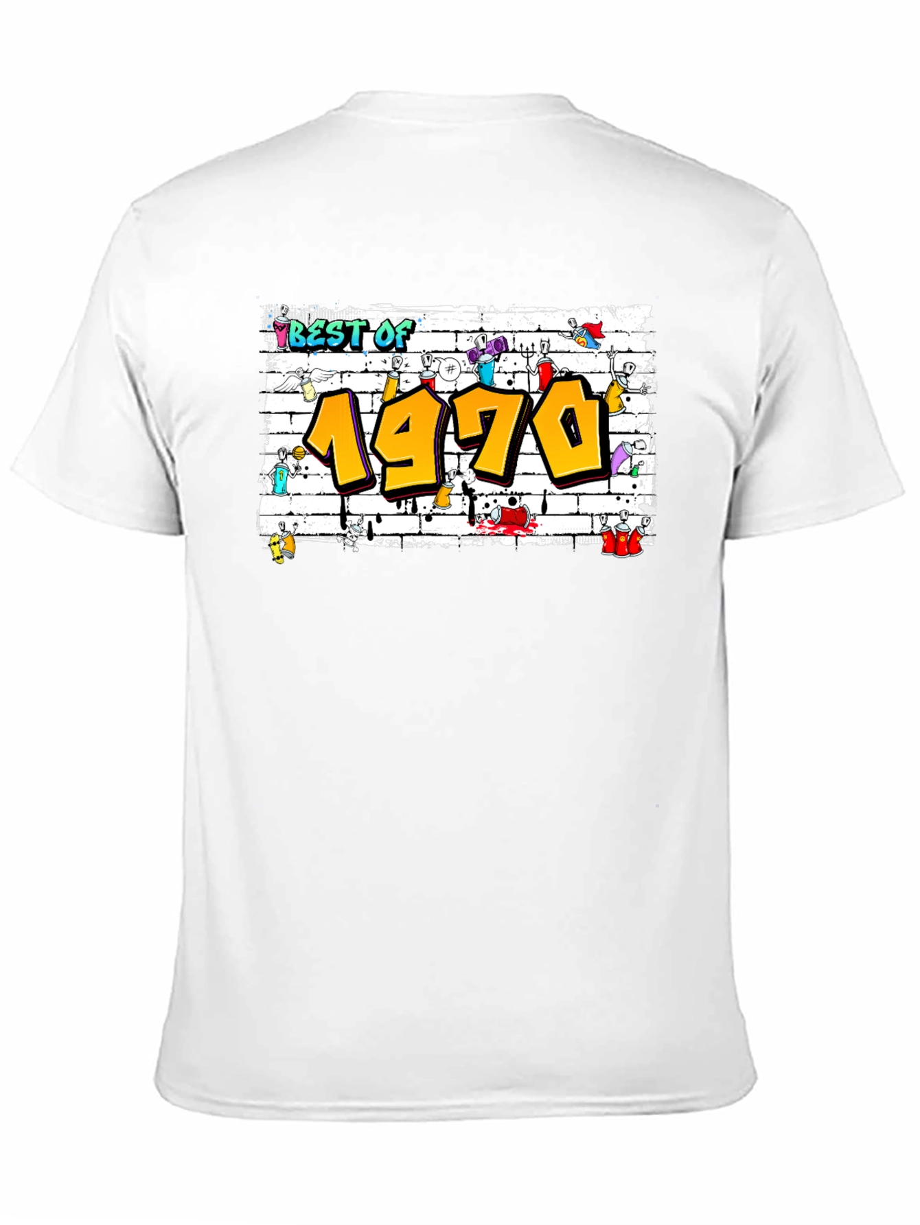 Best of 1970 Graffiti Tee