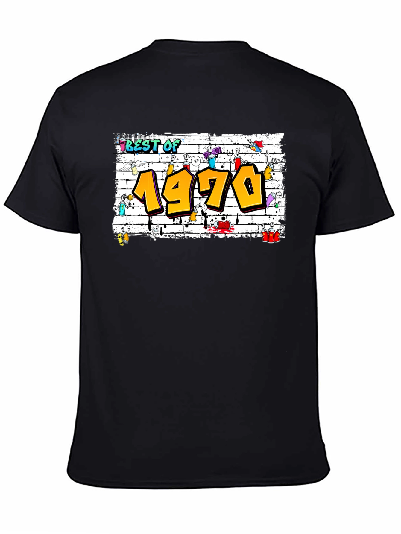 Best of 1970 Graffiti Tee