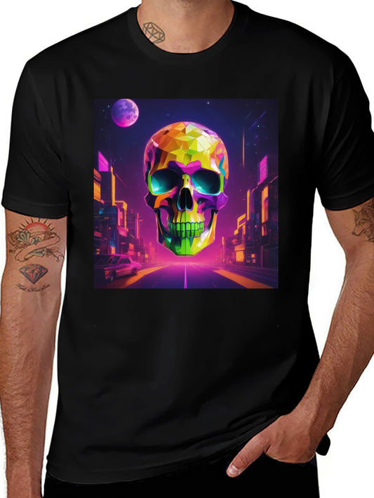 Cyberpunk Skull T-Shirt
