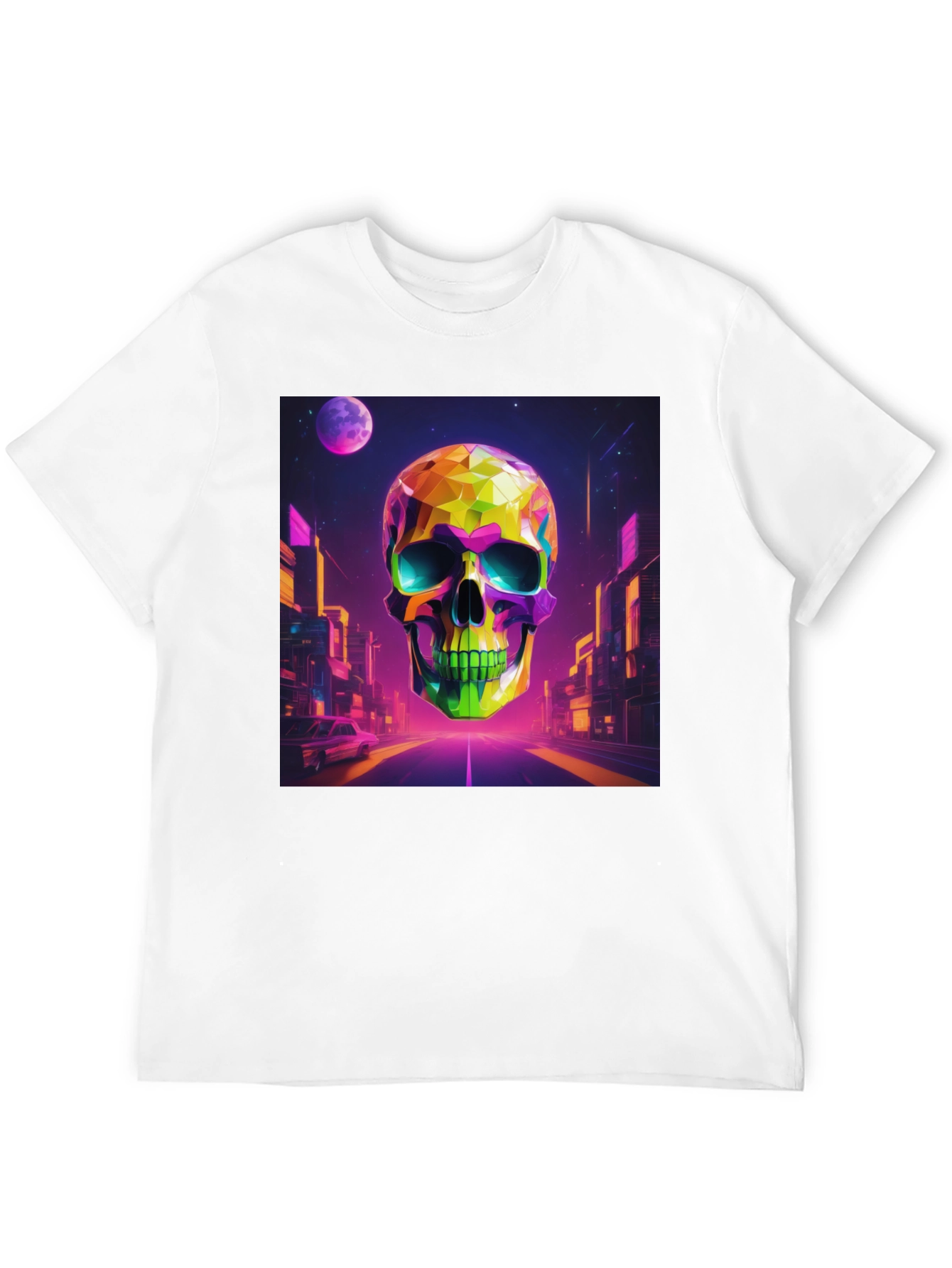 Cyberpunk Skull T-Shirt