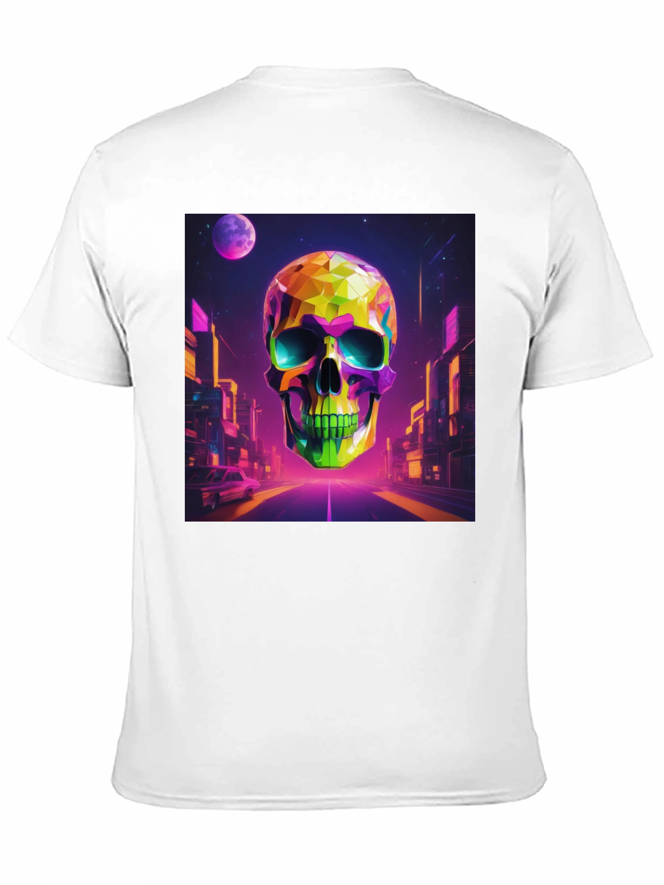 Cyberpunk Skull T-Shirt