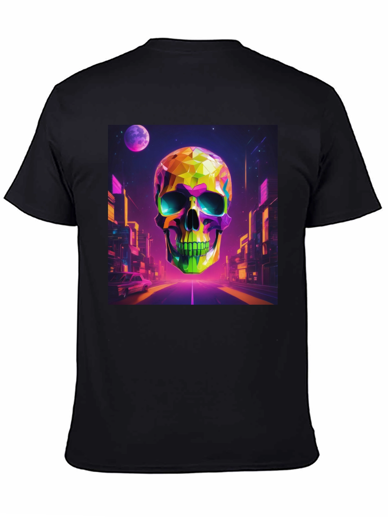 Cyberpunk Skull T-Shirt