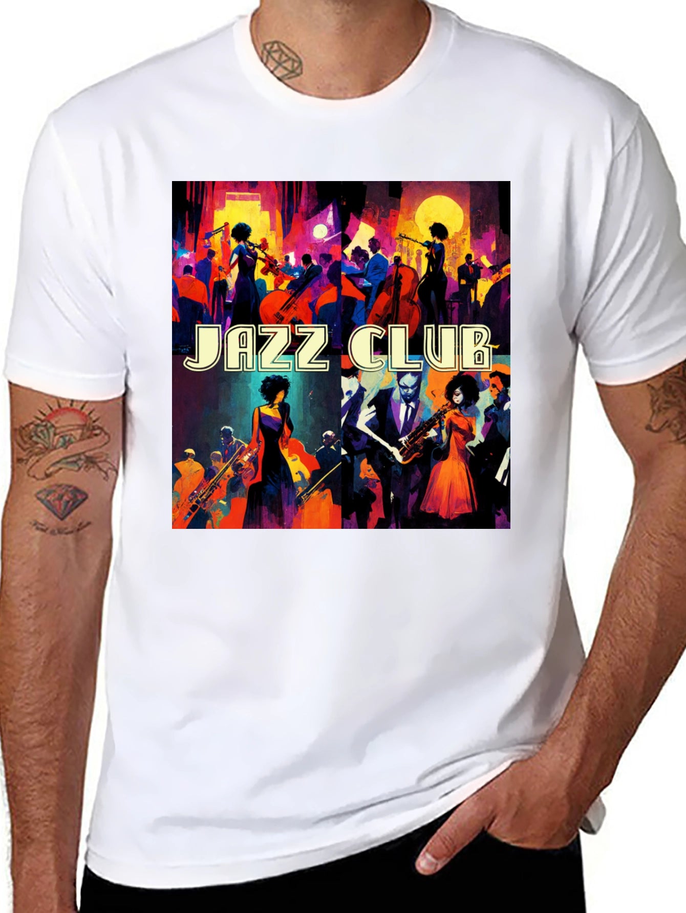 Jazz Club T-Shirt