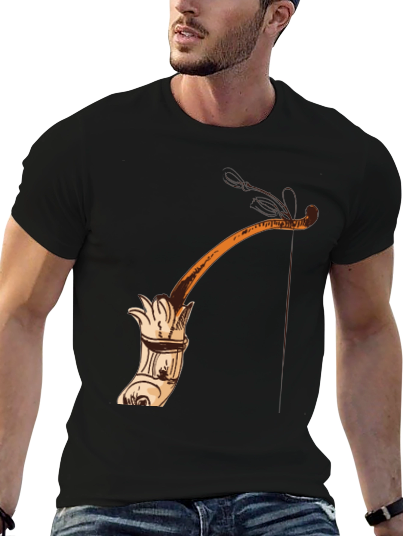 Unique Graphic Tee - Coffee Lovers Brew