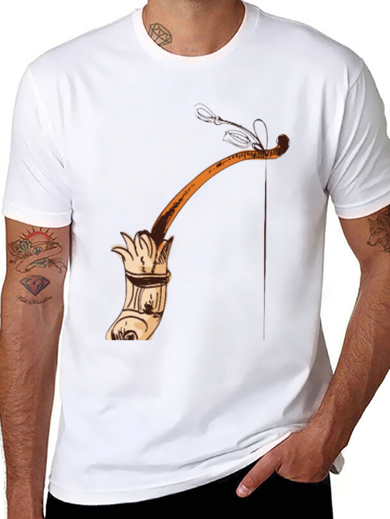 Unique Graphic Tee - Coffee Lovers Brew