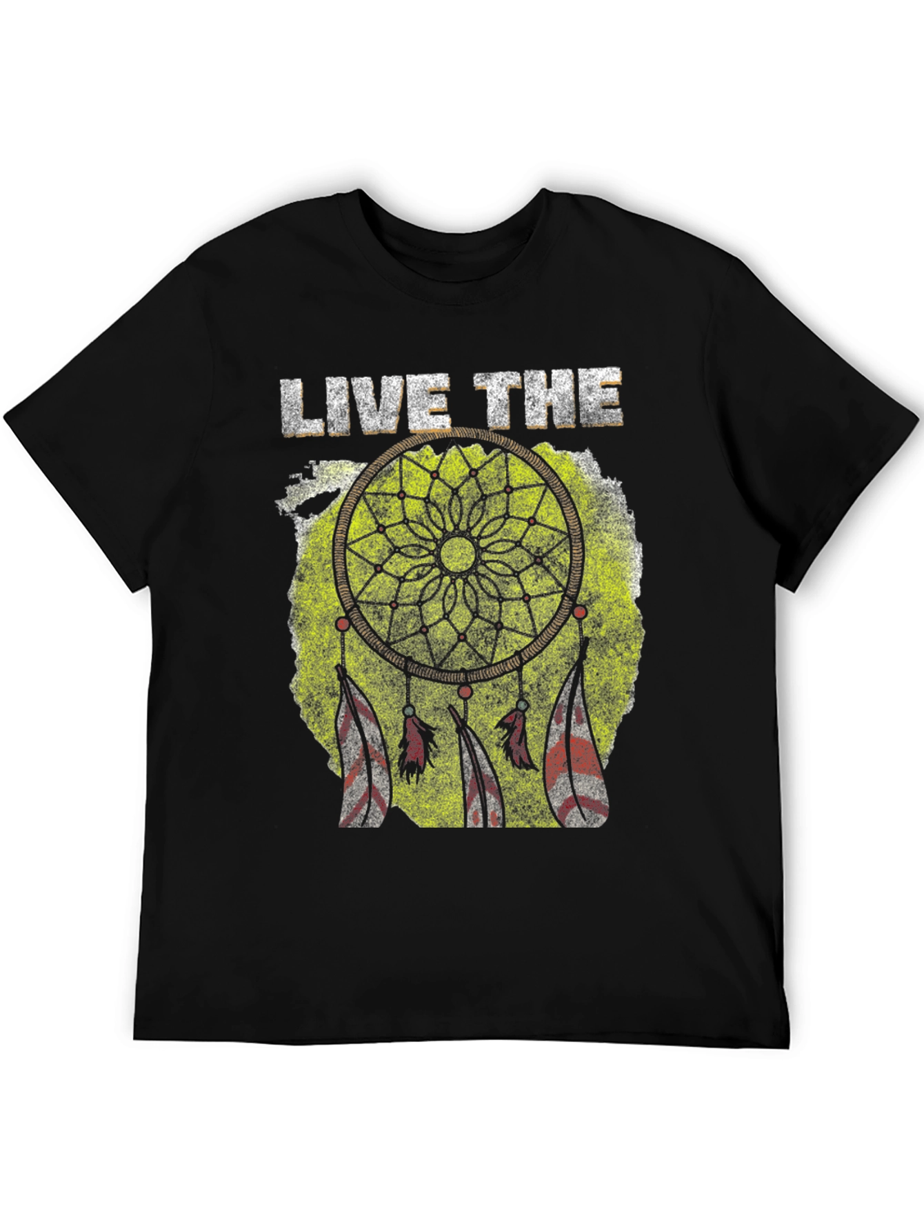 Live the Dream T-Shirt - Dreamcatcher Design