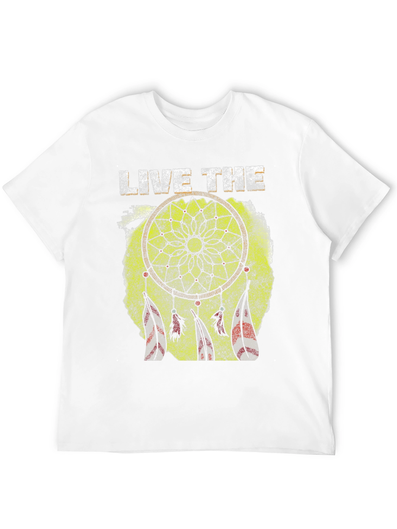 Live the Dream T-Shirt - Dreamcatcher Design