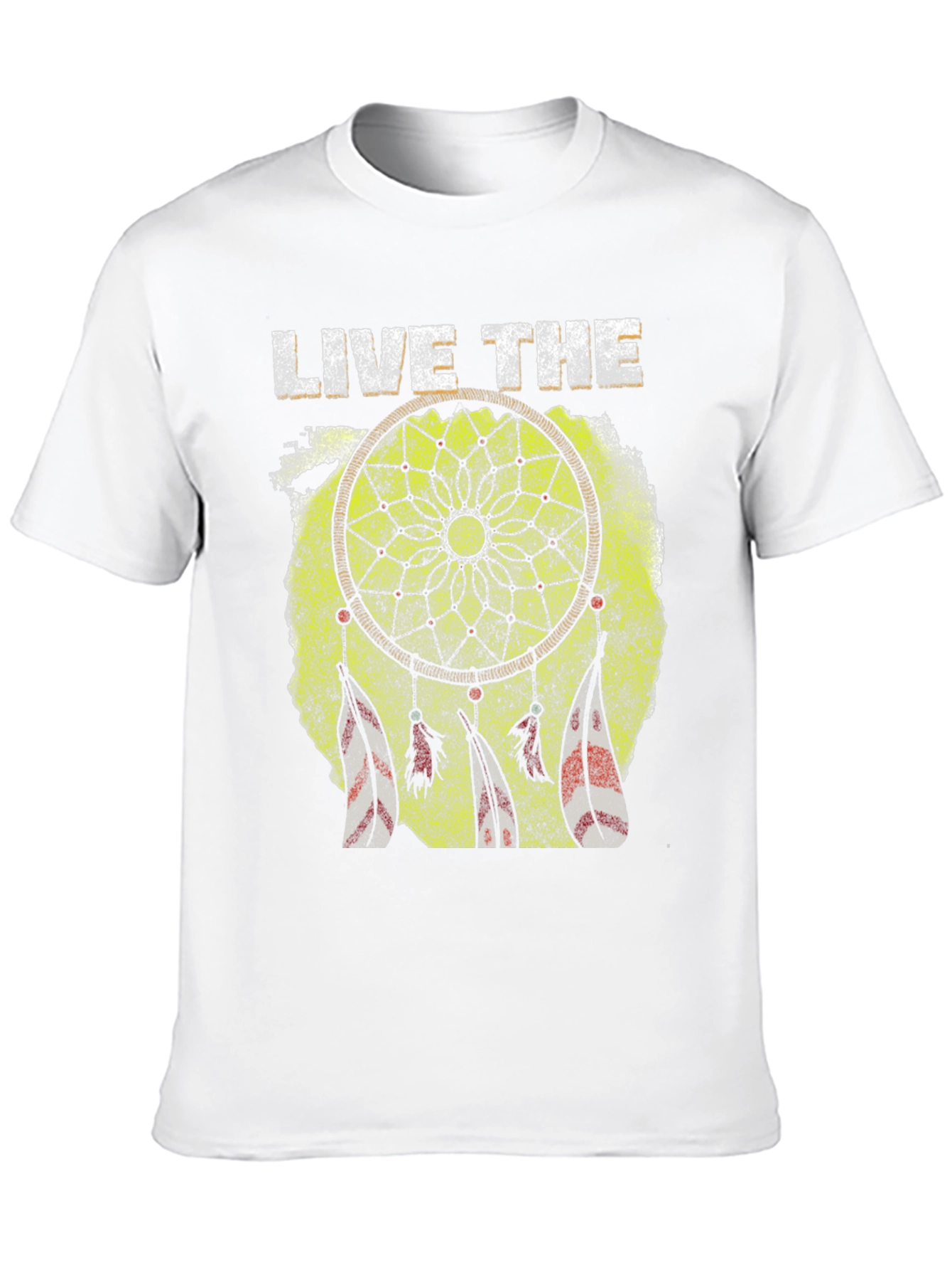 Live the Dream T-Shirt - Dreamcatcher Design