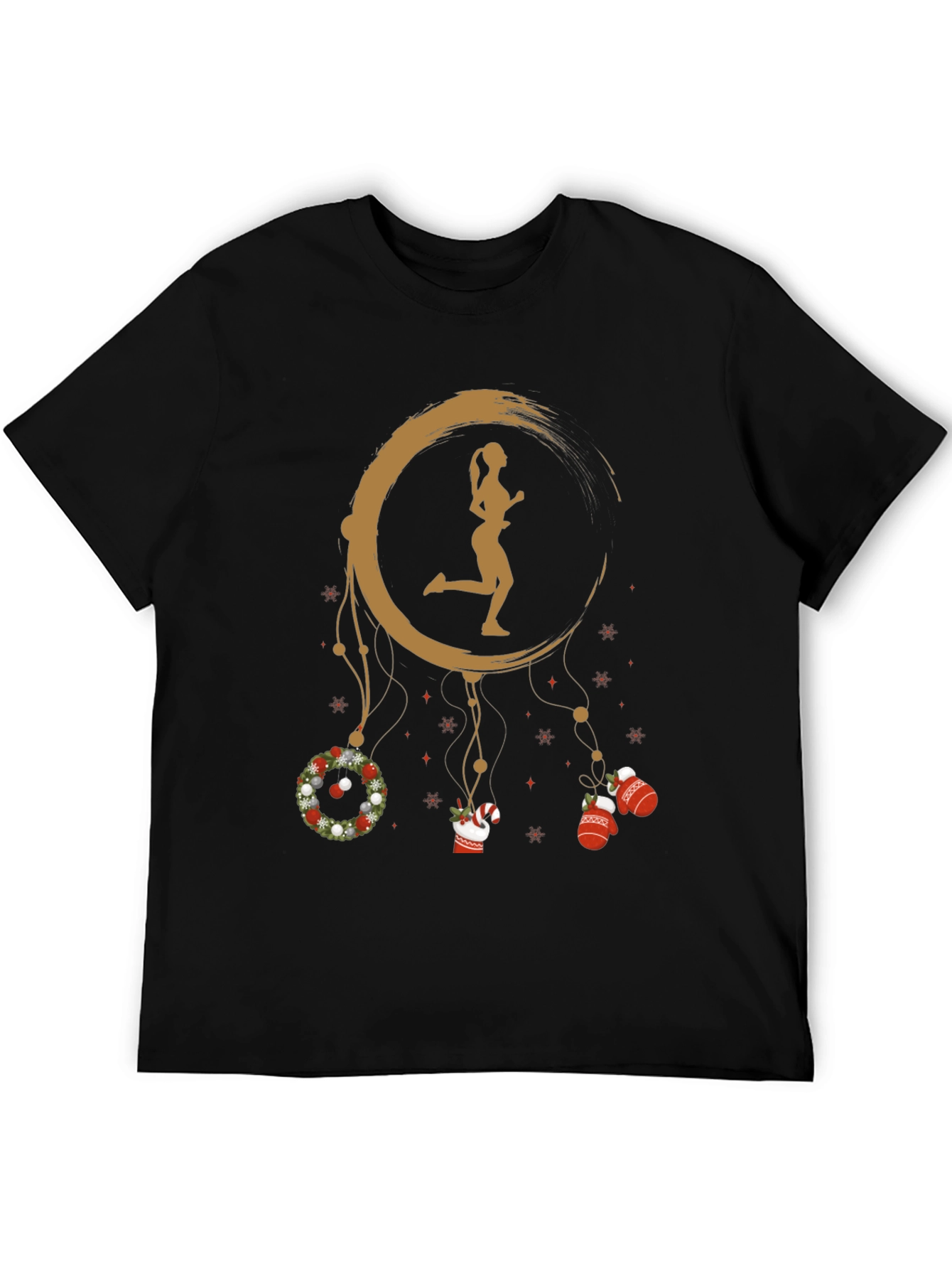 Christmas Runner Dream Catcher T-Shirt