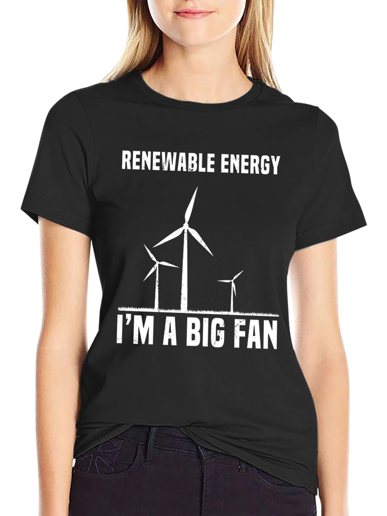 Renewable Energy Im a Big Fan T-Shirt