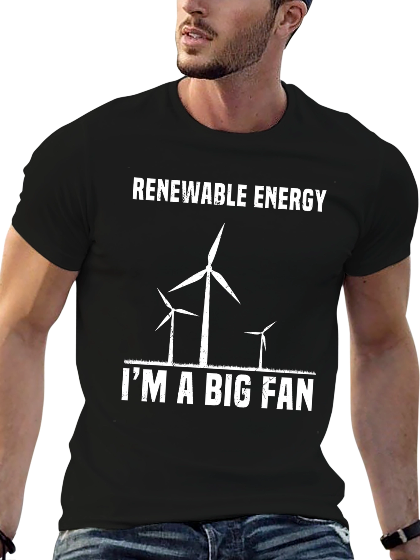 Renewable Energy Im a Big Fan T-Shirt