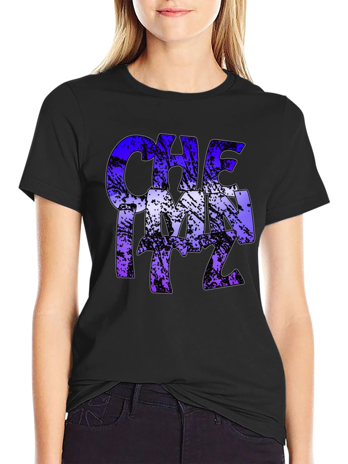 Abstract Graphic T-Shirt