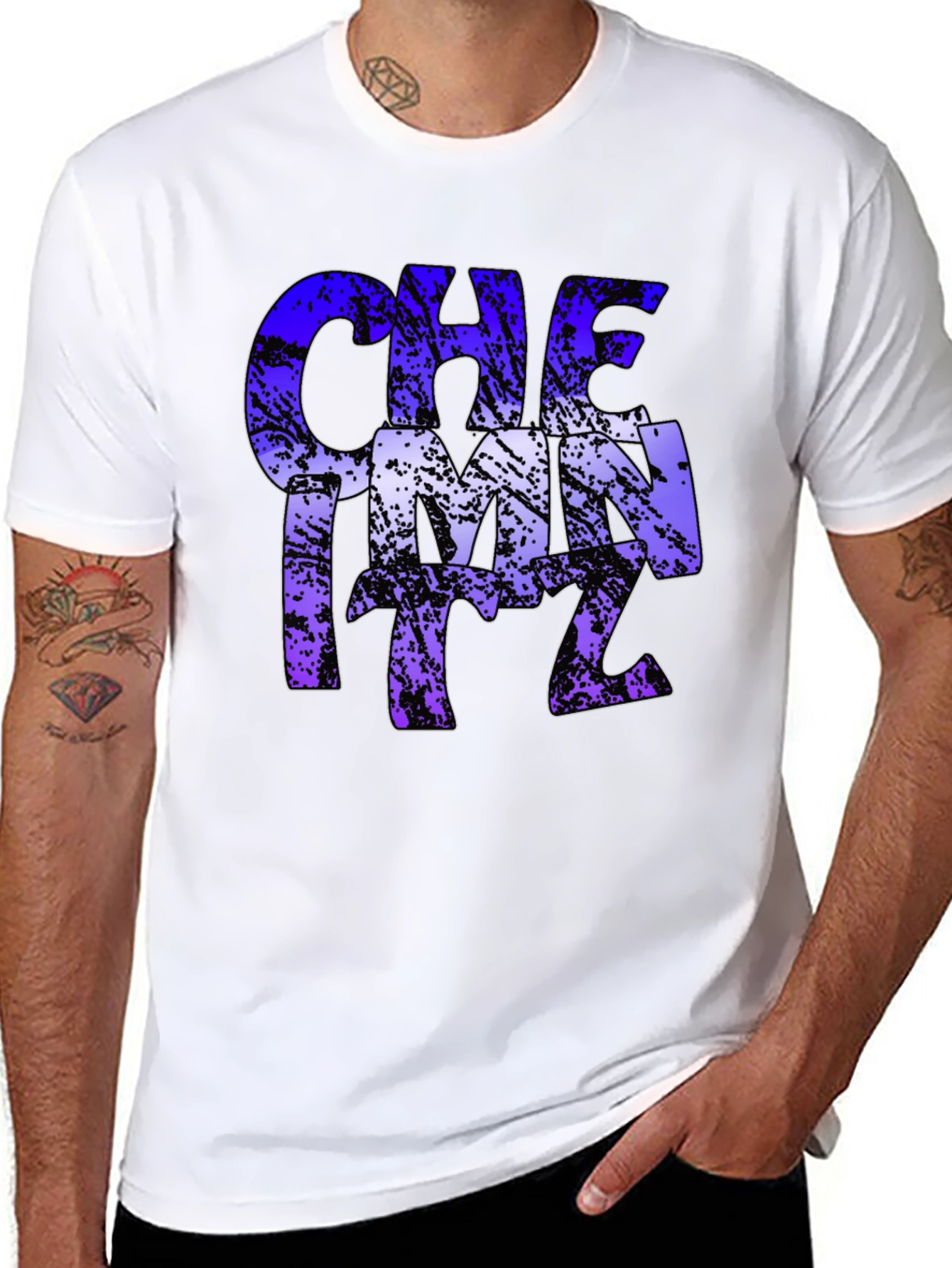 Abstract Graphic T-Shirt