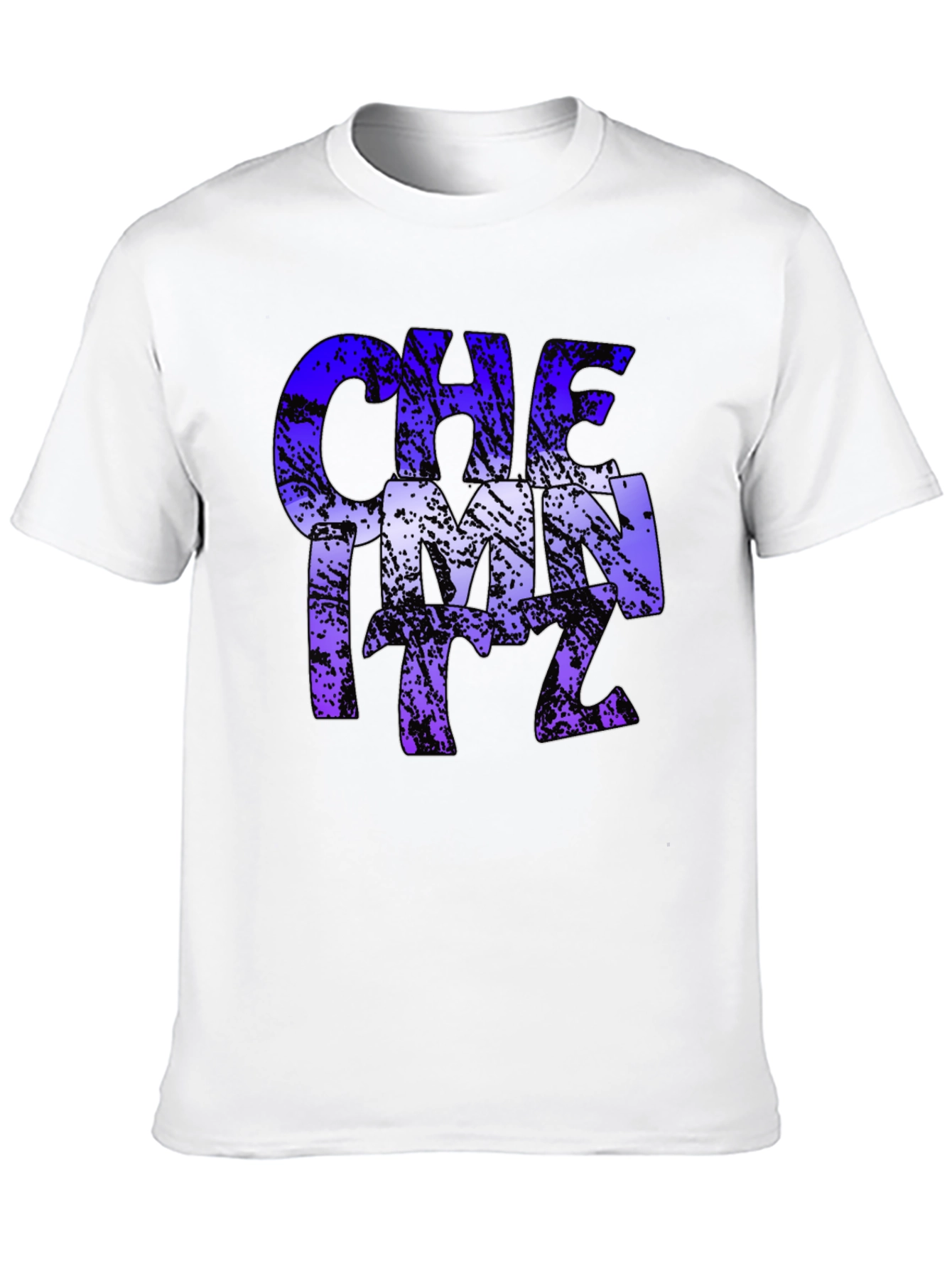 Abstract Graphic T-Shirt