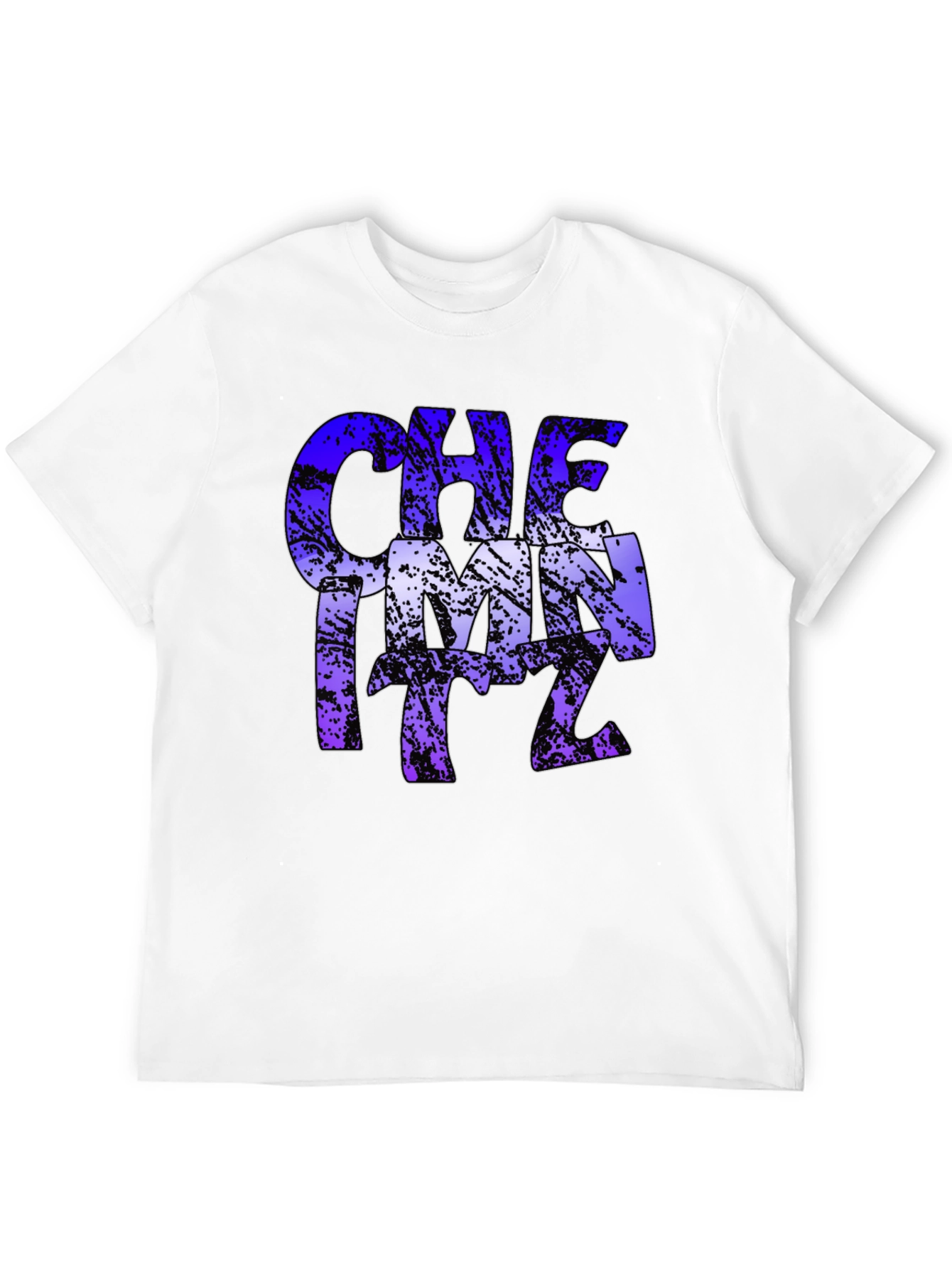 Abstract Graphic T-Shirt