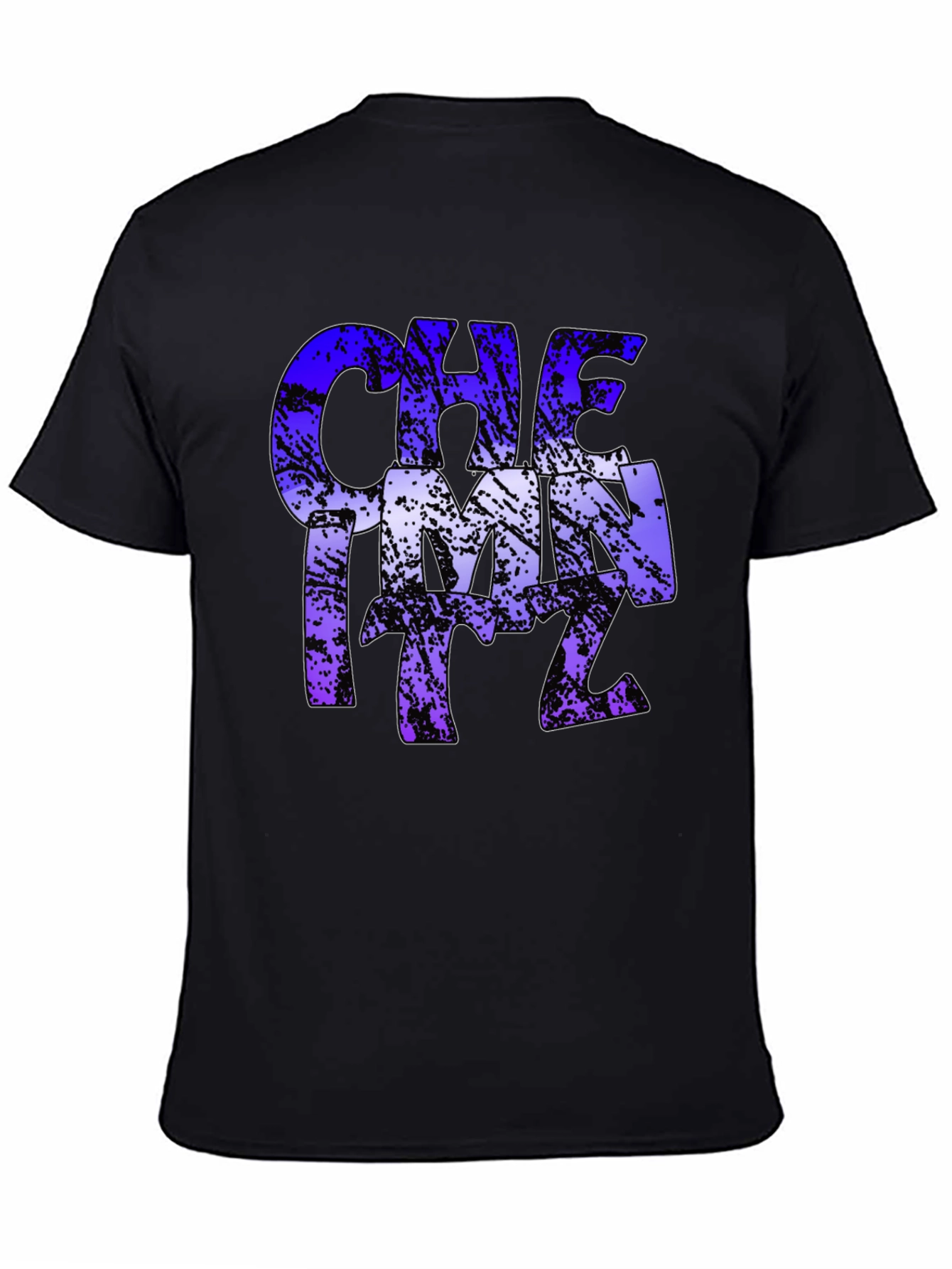 Abstract Graphic T-Shirt