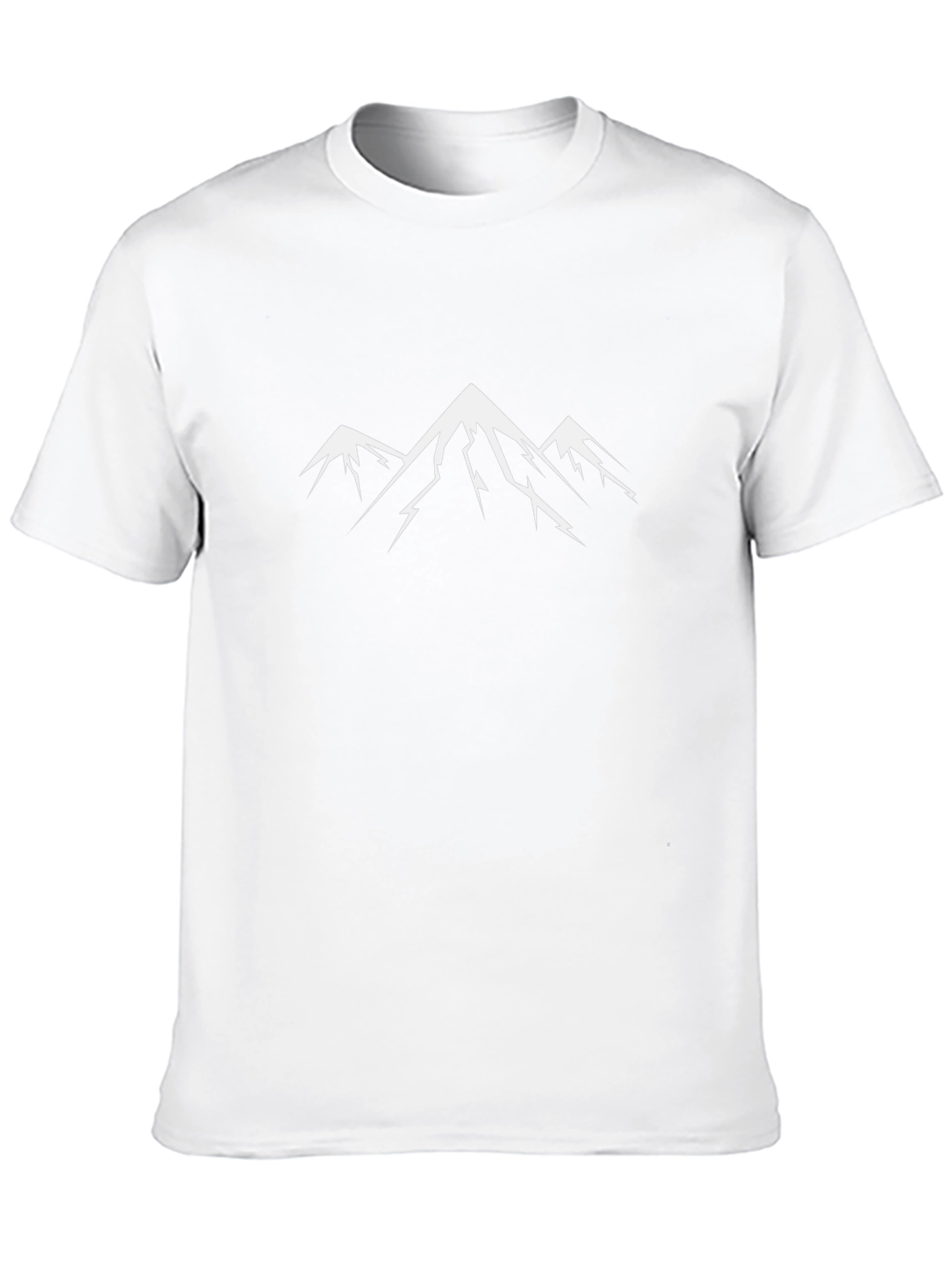 Mountain Graphic Tee - Black