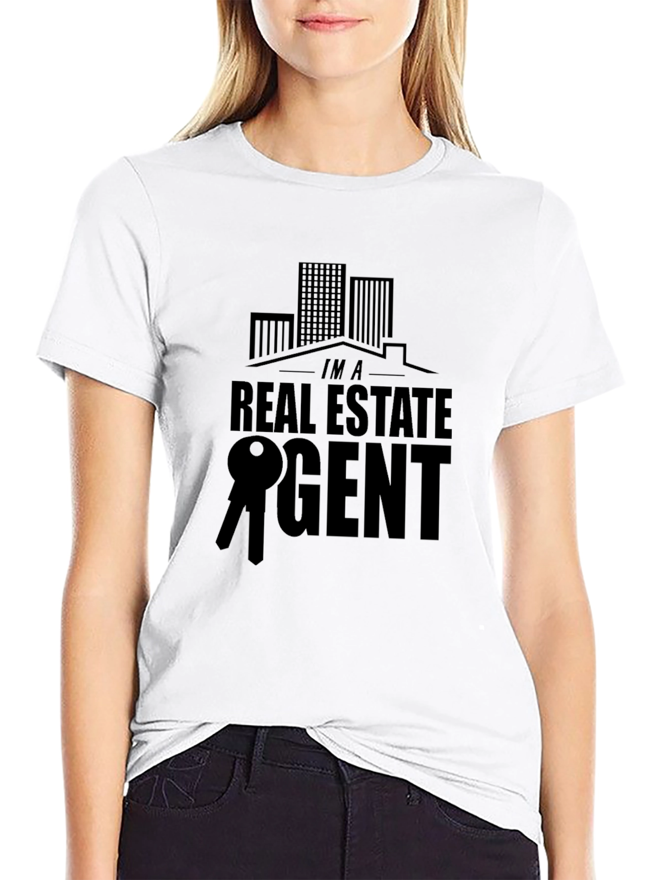 Real Estate Agent Graphic Tee