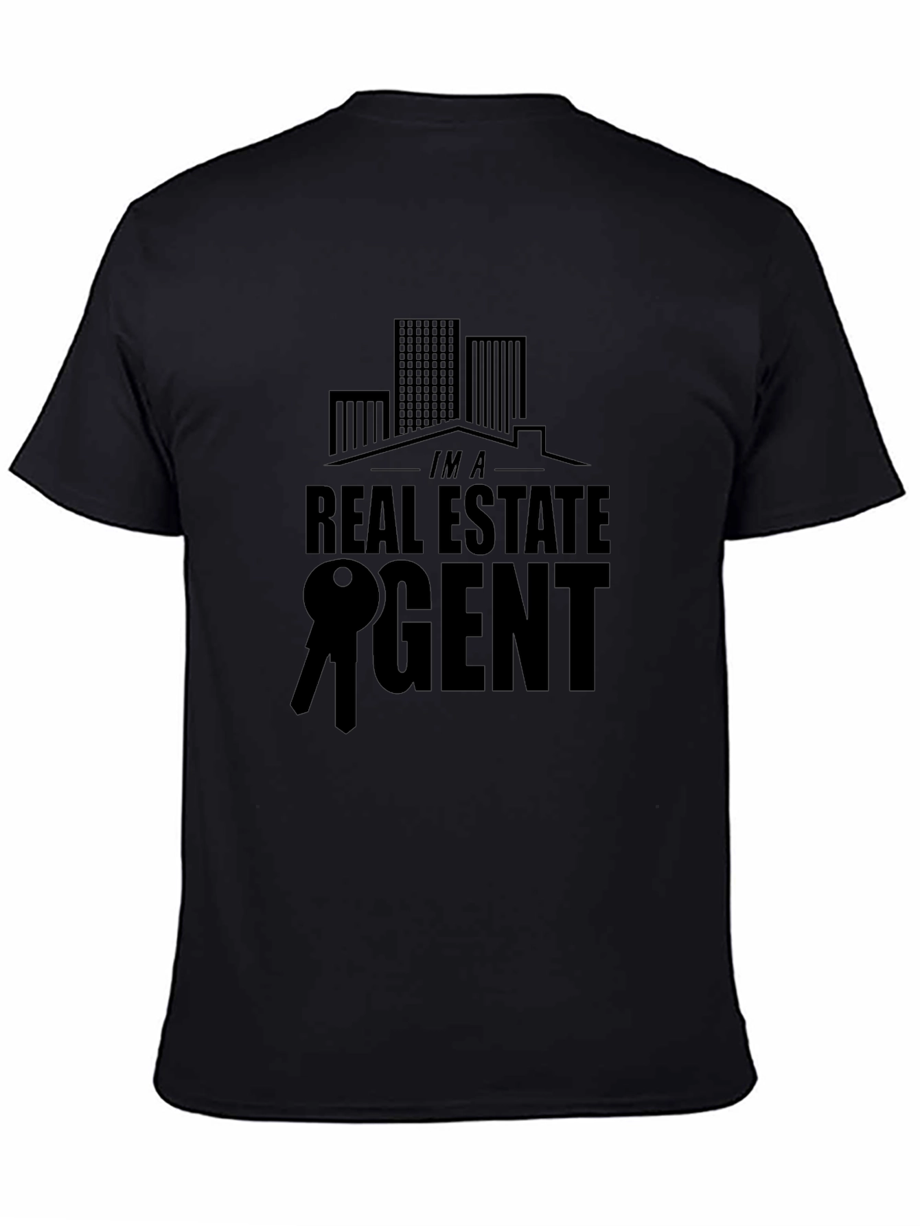 Real Estate Agent Graphic Tee