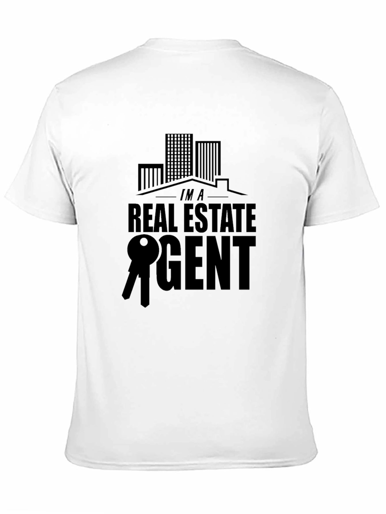 Real Estate Agent Graphic Tee