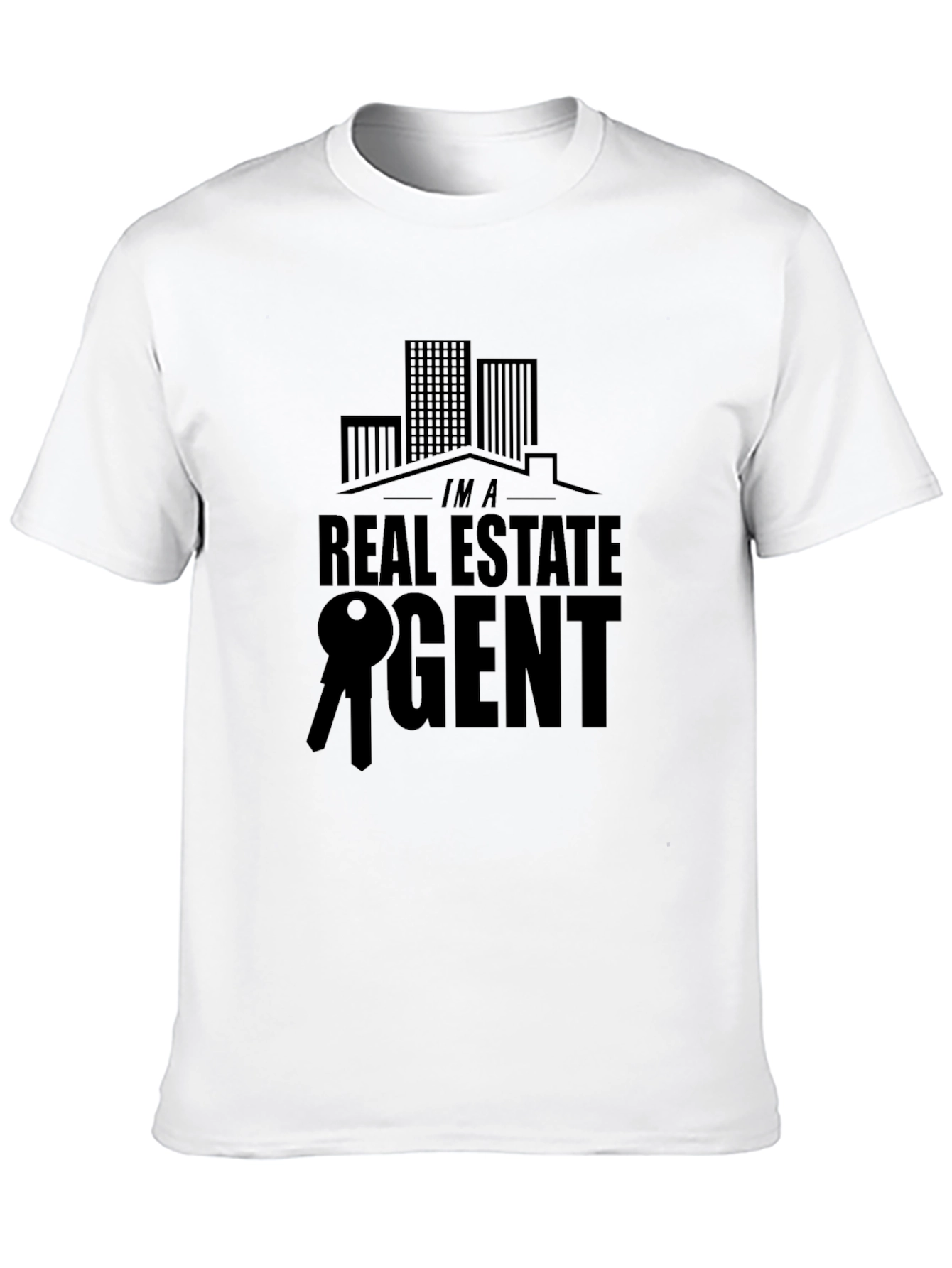 Real Estate Agent Graphic Tee