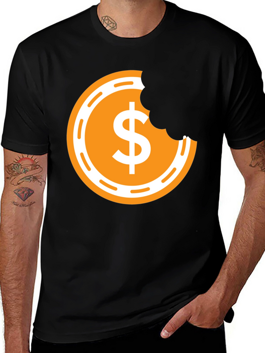 Bitcoin Bite Black Tee