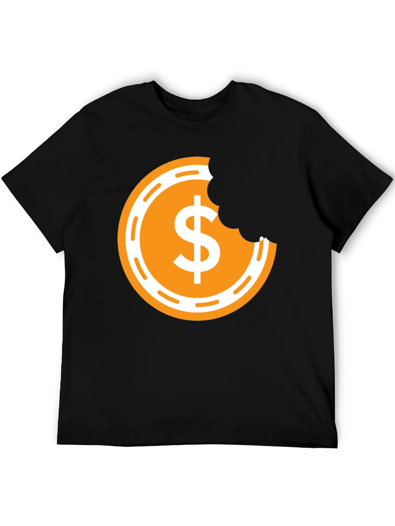 Bitcoin Bite Black Tee