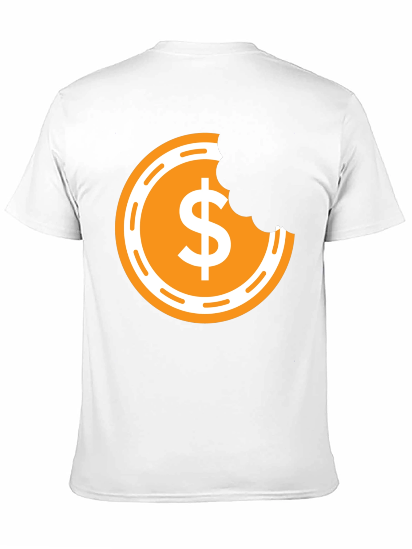 Bitcoin Bite Black Tee