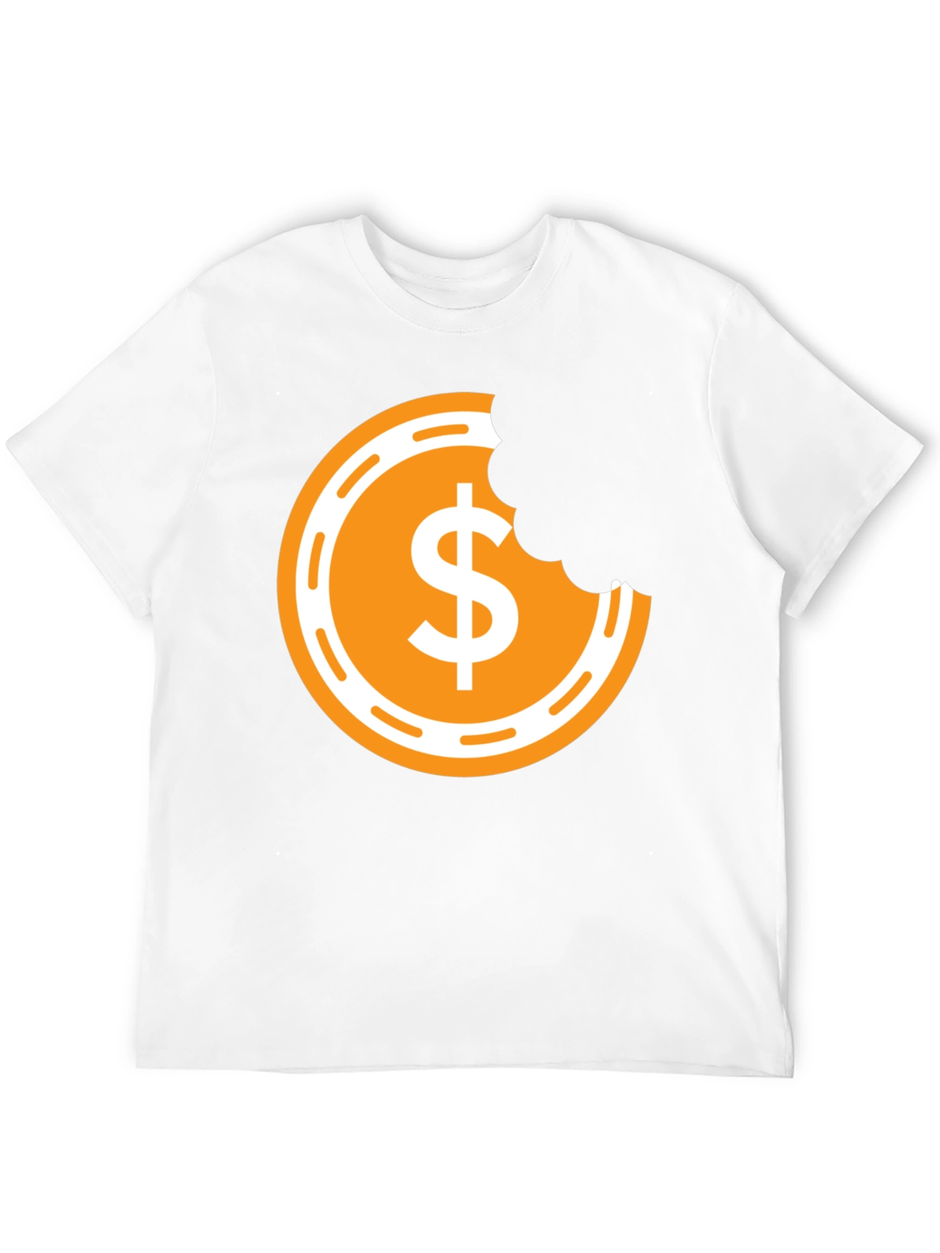 Bitcoin Bite Black Tee