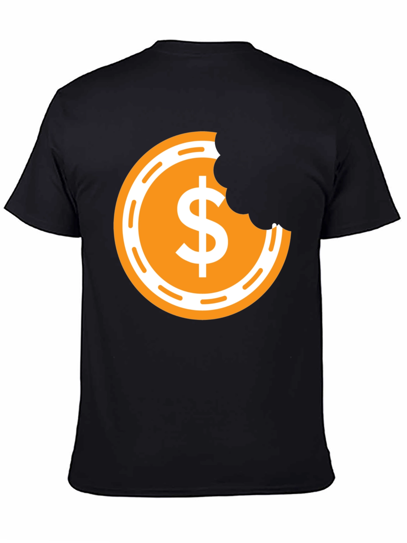 Bitcoin Bite Black Tee