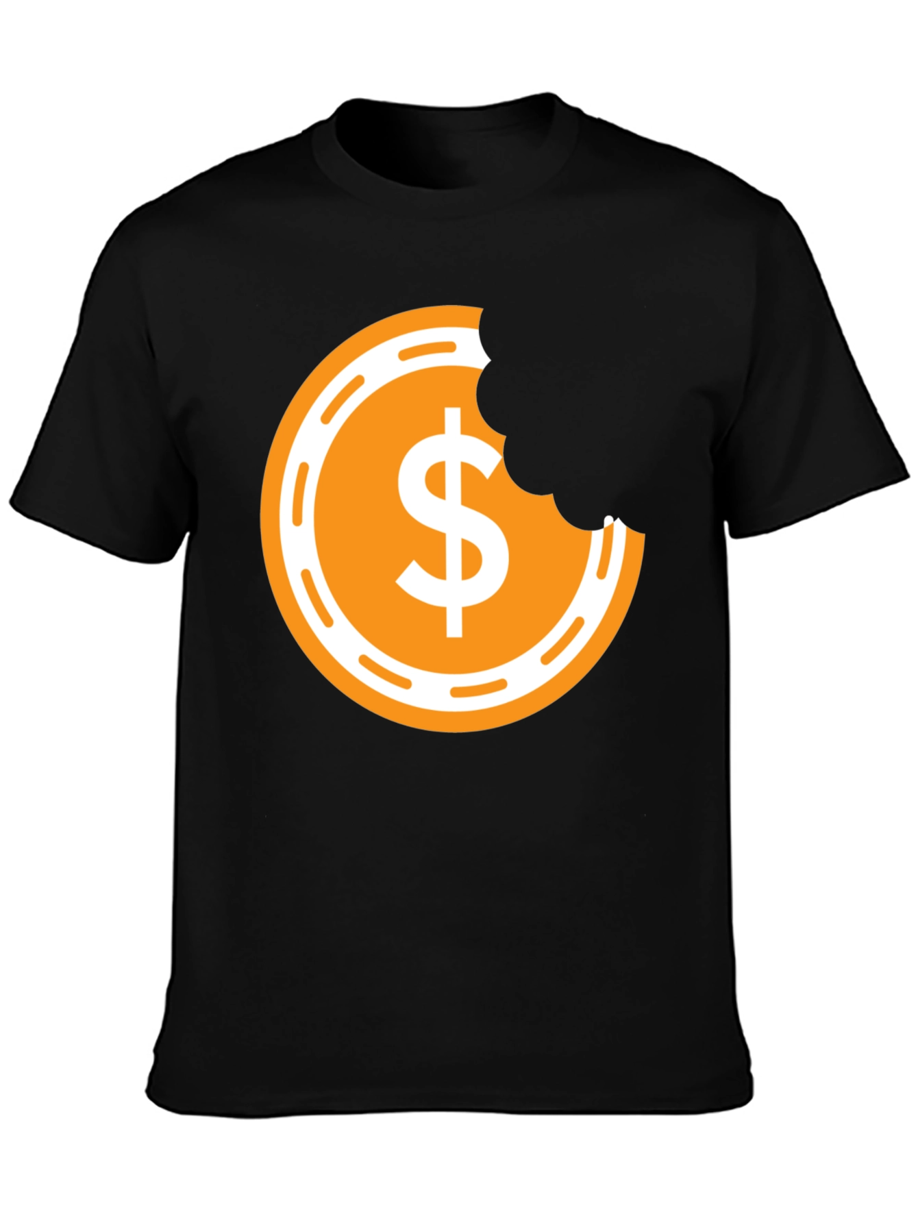 Bitcoin Bite Black Tee