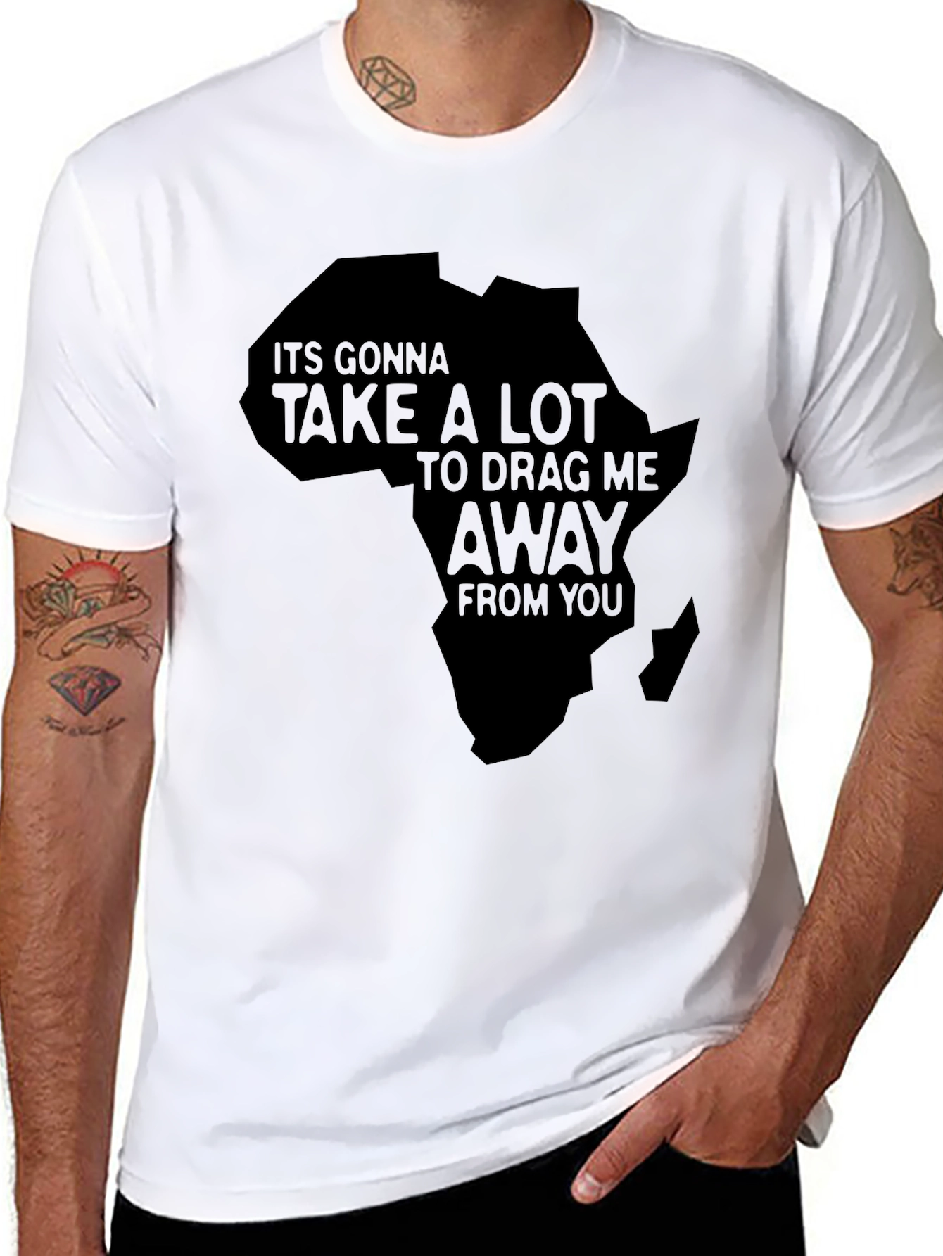 Africa T-Shirt - Its Gonna Take A Lot