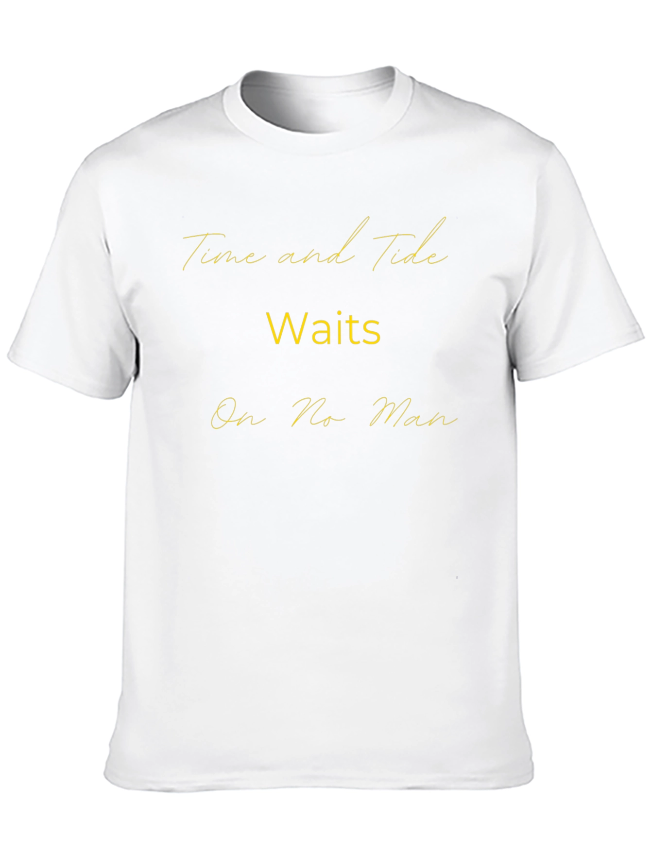 Time and Tide Waits Graphic Tee