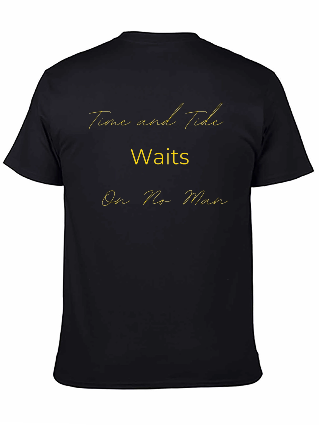 Time and Tide Waits Graphic Tee