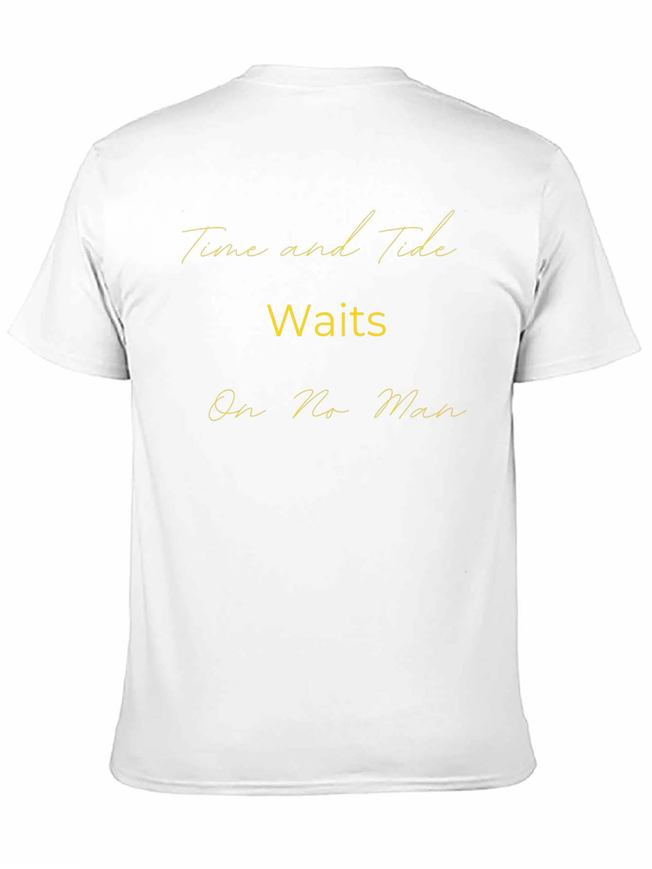 Time and Tide Waits Graphic Tee