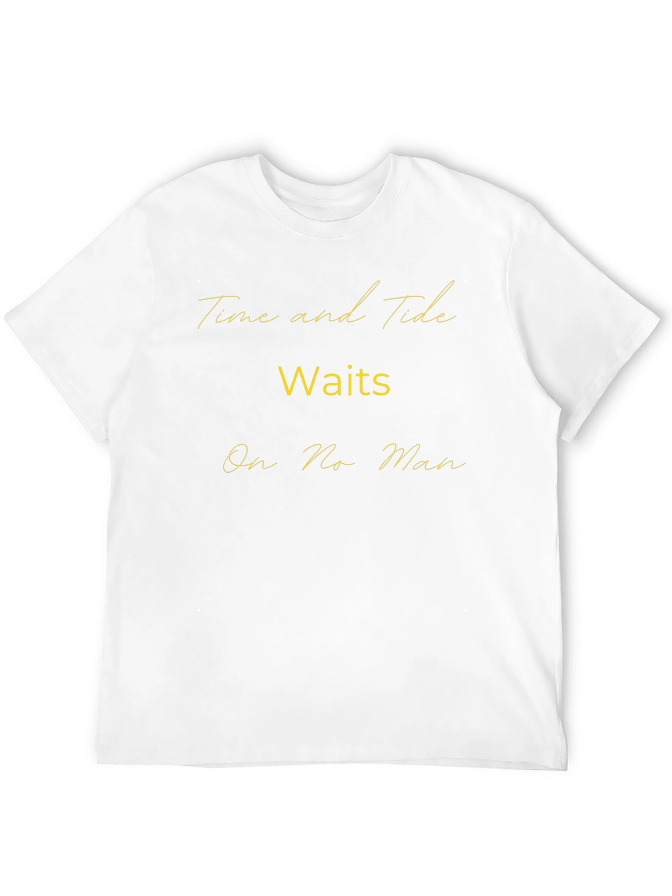 Time and Tide Waits Graphic Tee