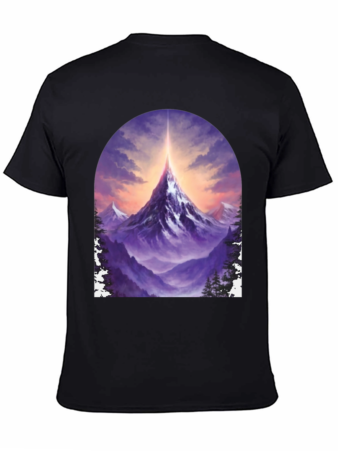Mountain Peak Graphic Tee - Adventurers Style